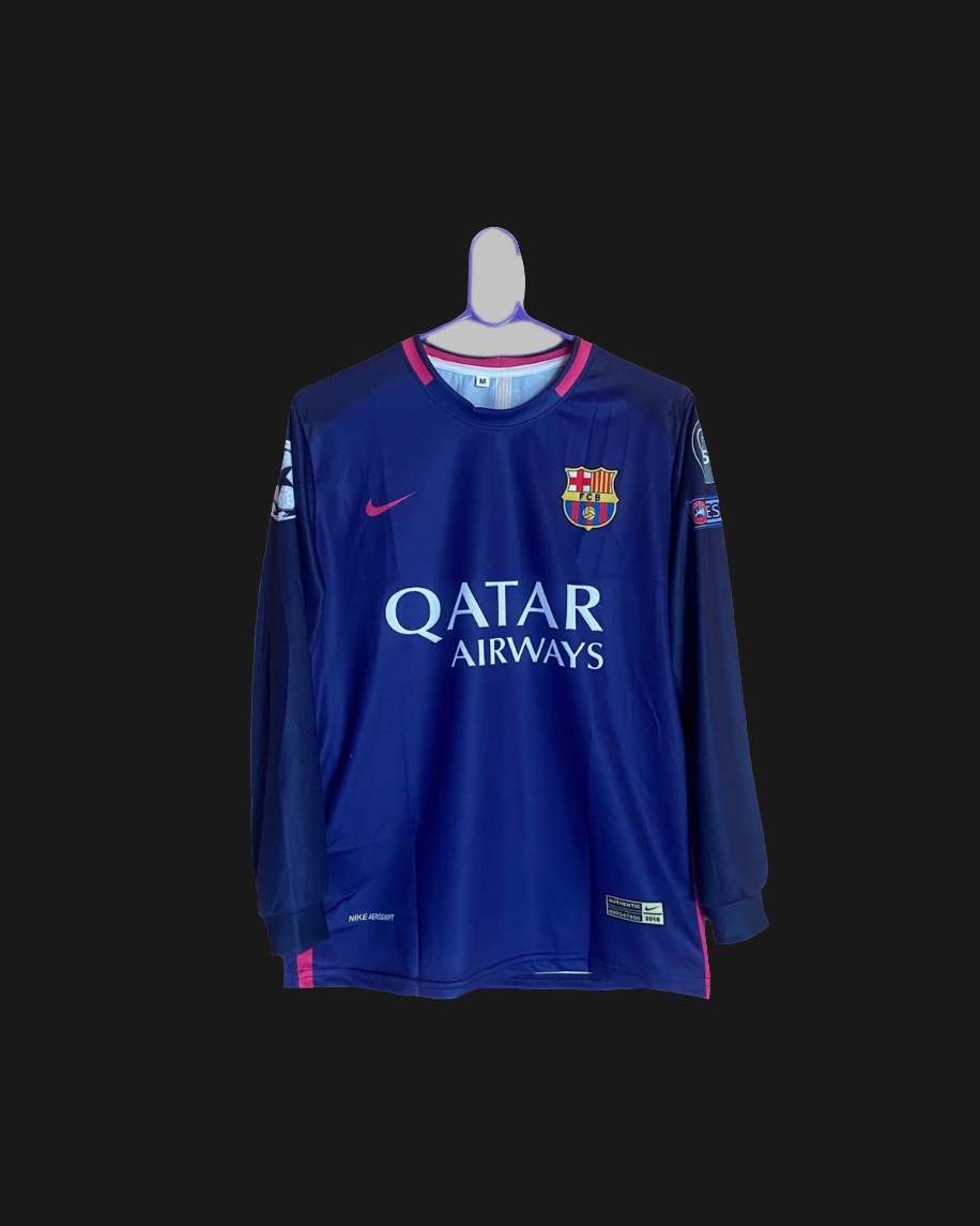 NEYMAR BARCELONA 2016 - 17 AWAY KIT