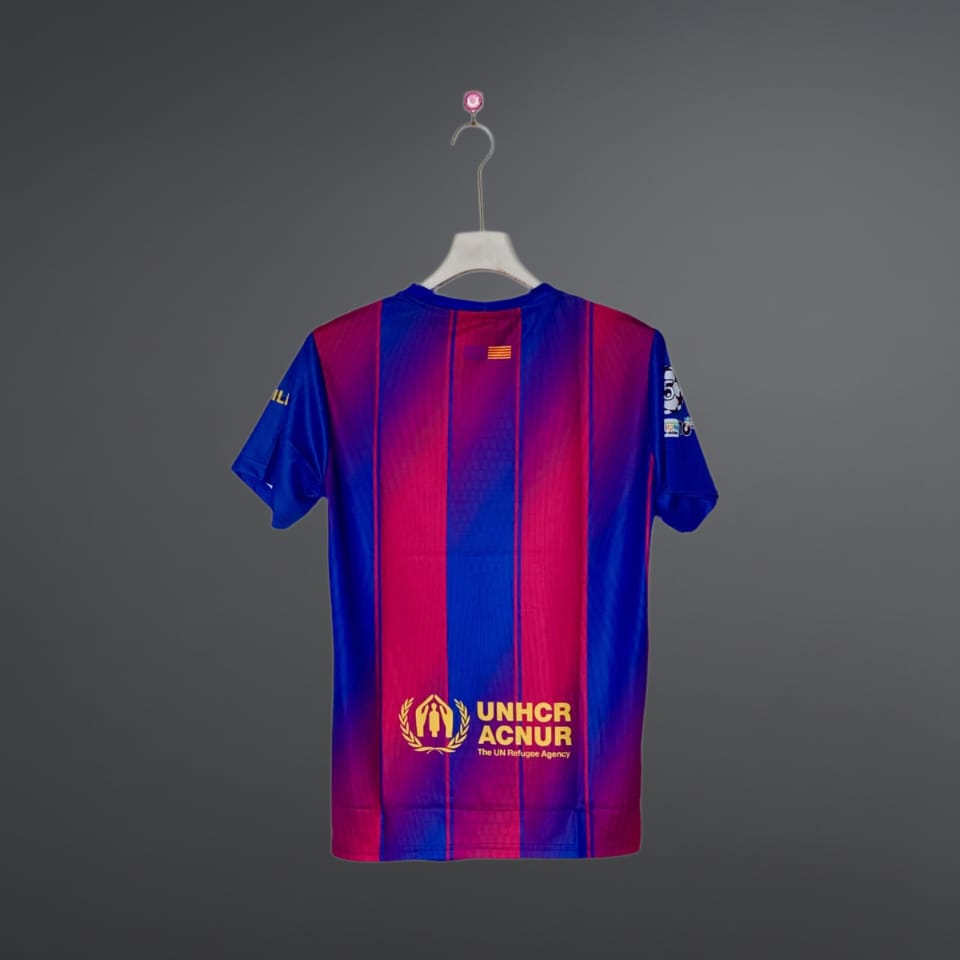 FC BARCELONA 2025 - 26 HOME KIT