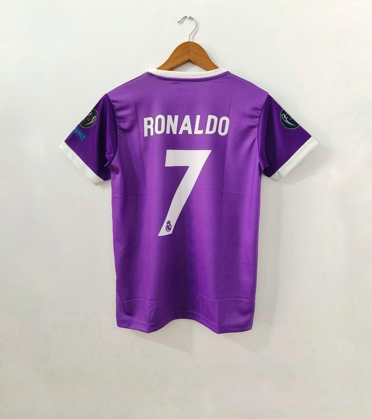 CR7 REAL MADRID 2016 - 17 AWAY KIT