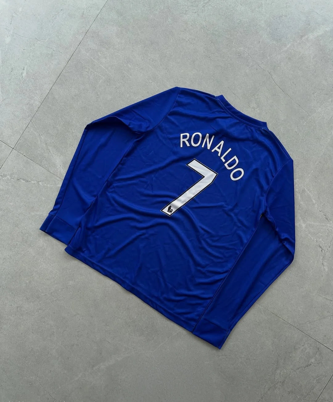 MANCHESTER UNITED RETRO 2008-09 THIRD RONALDO FULL SLEEVE (EMBROIDERY LOGOS)