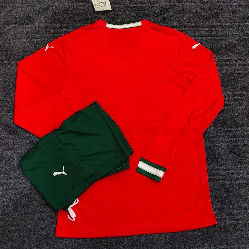 PORTUGAL HOME OFFICIAL FULL SLEEVES KIT 2025/26