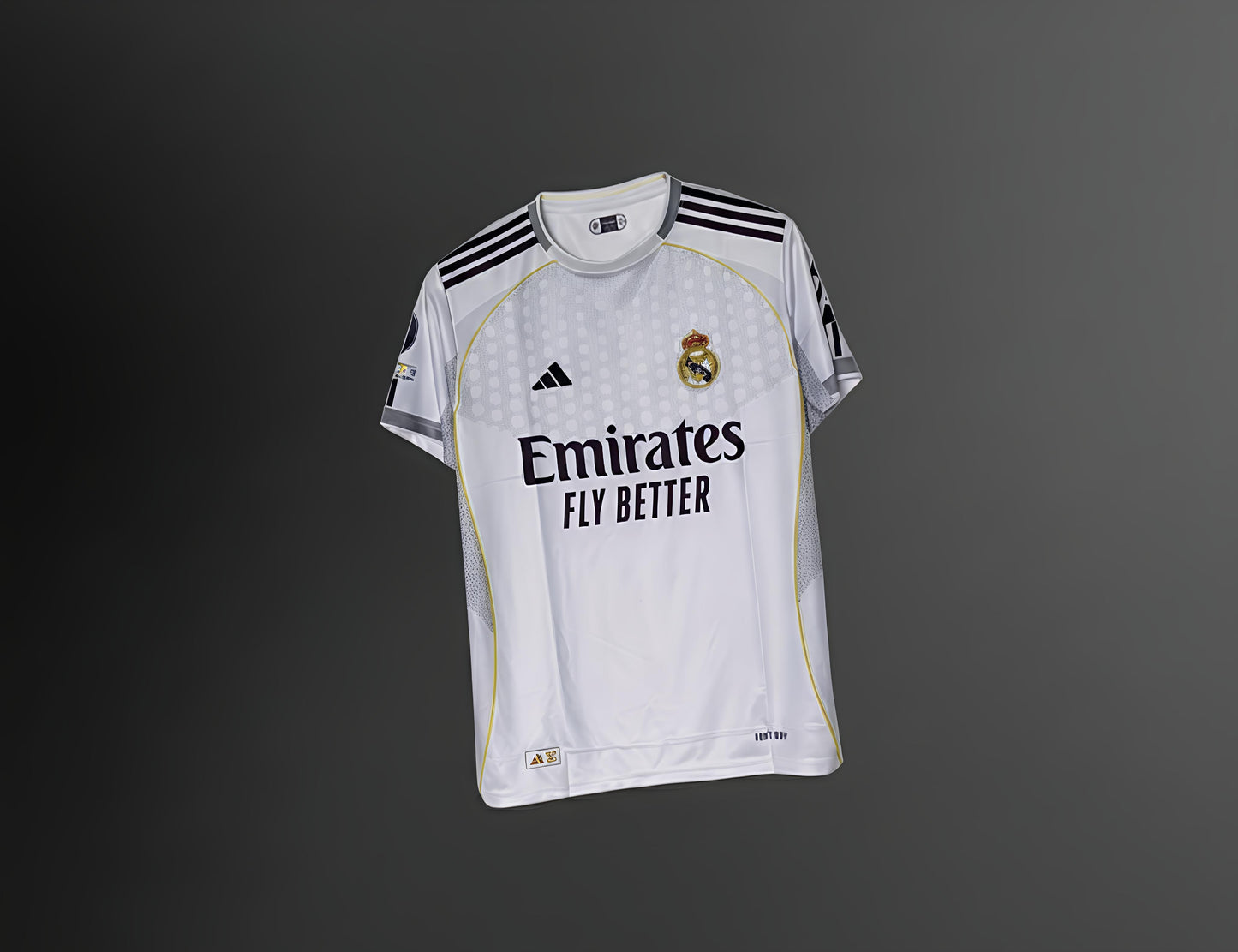 REAL MADRID 2025 - 26 HOME KIT