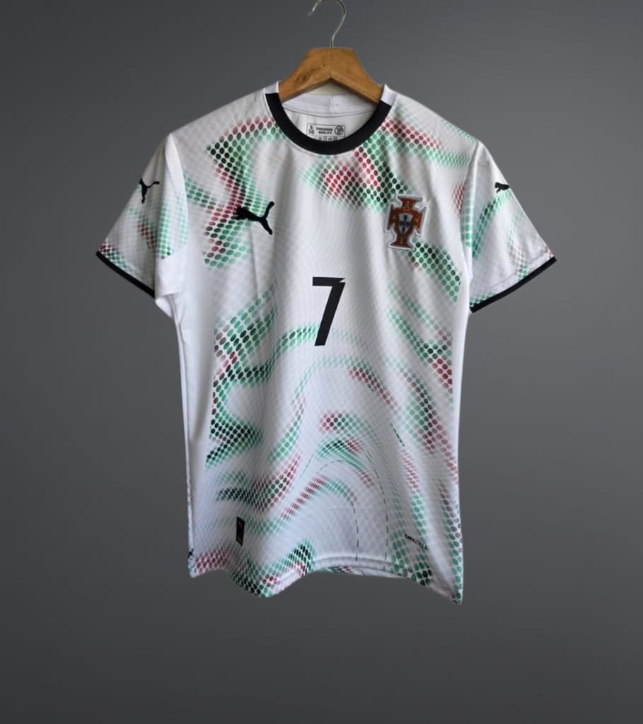 CR7 PORTUGAL 2025 AWAY KIT