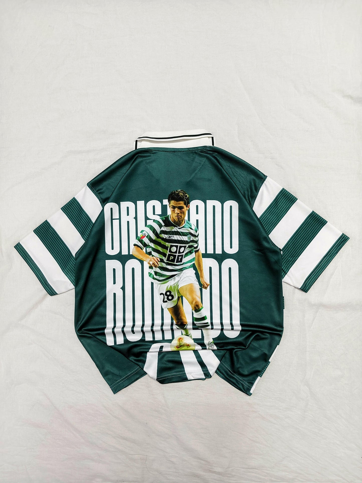 RONALDO SPORTING FIVE SLEEVE COLLAR KIT.