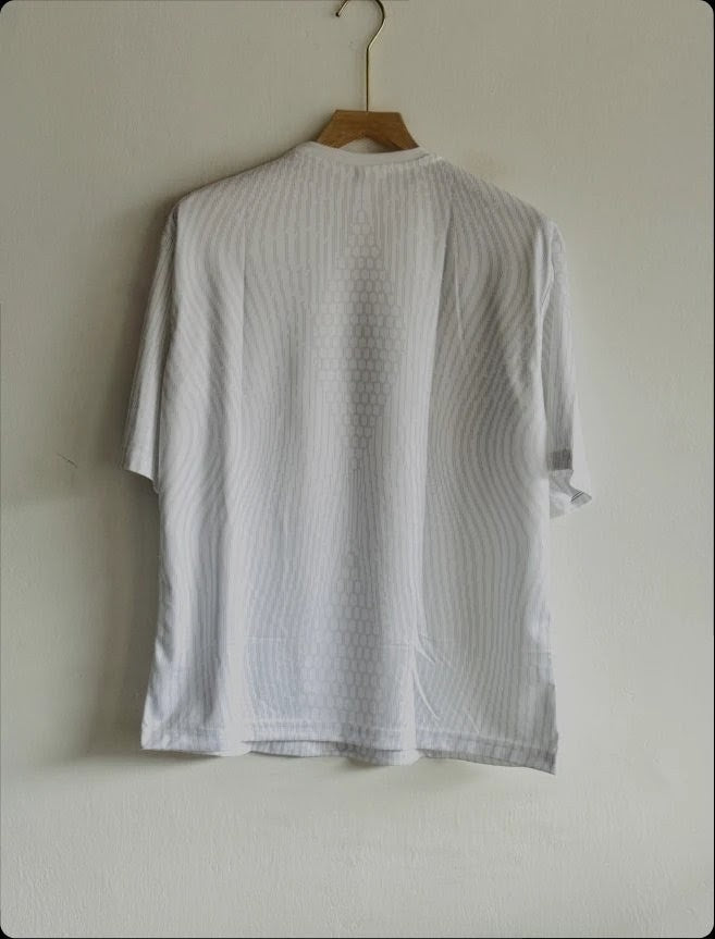 BARCELONA X TRAVIS SCOTT WHITE SPECIAL EDITION KIT FIVESLEEVE EMBROIDERY