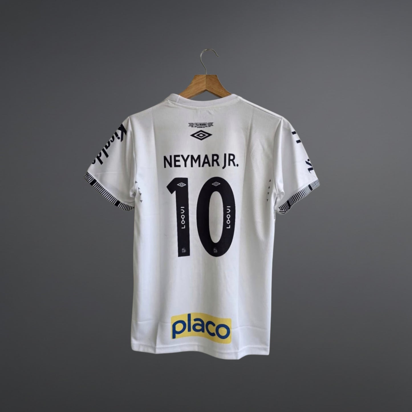 NEYMAR JR SANTOS 2025 - 26 HOME KIT