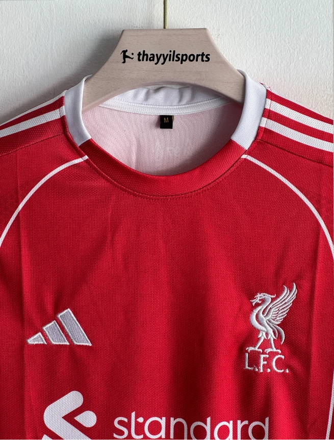 LIVERPOOL 25-26 HOME KIT WIRTZ EMBROIDERY PREMIUM