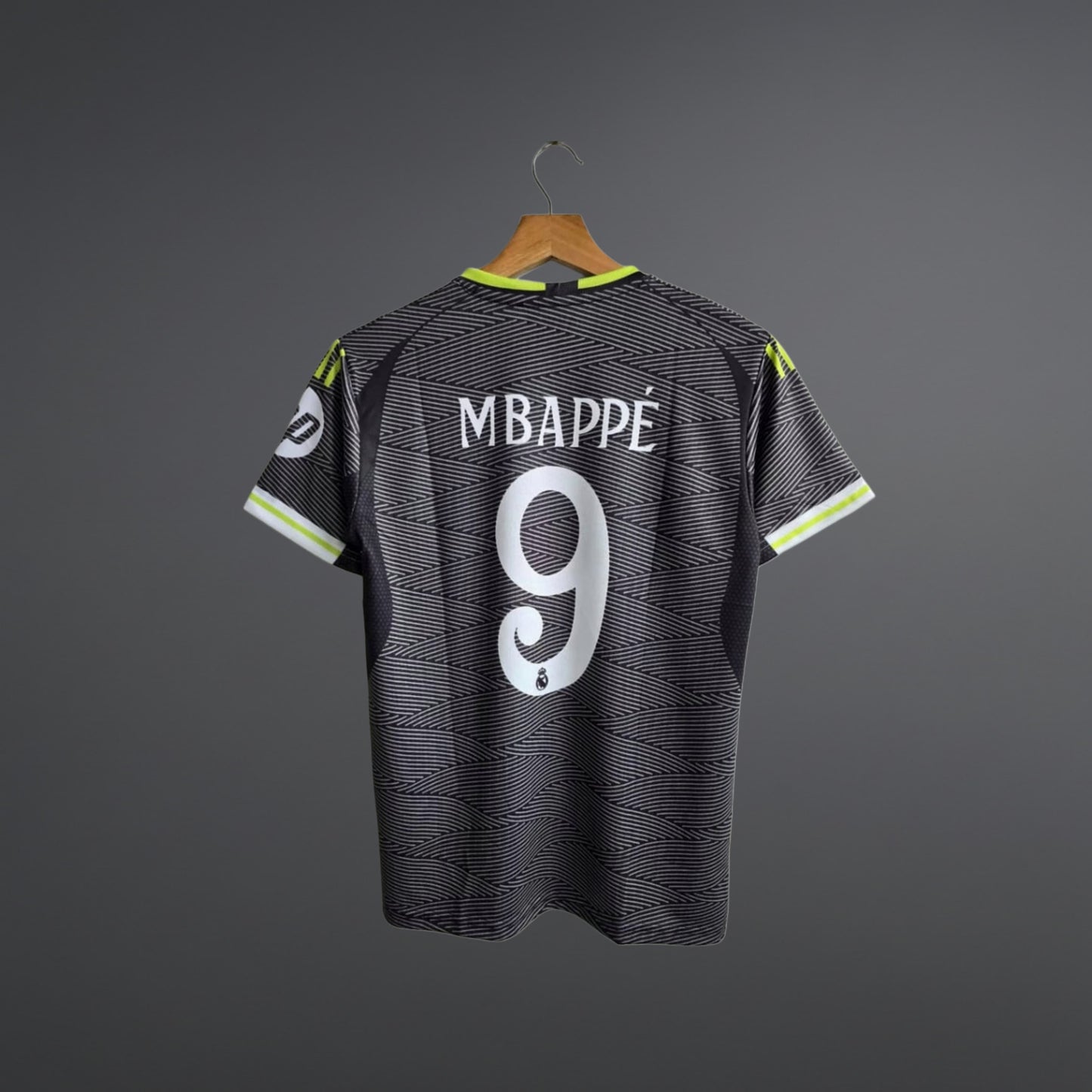 MBAPPE REAL MADRID 2025 - 26 AWAY KIT