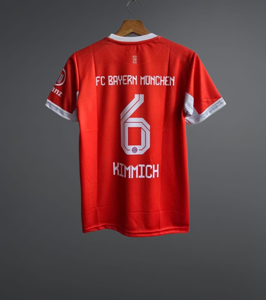 KIMMICH BAYERN MUNICH 2025 - 26 HOME KIT