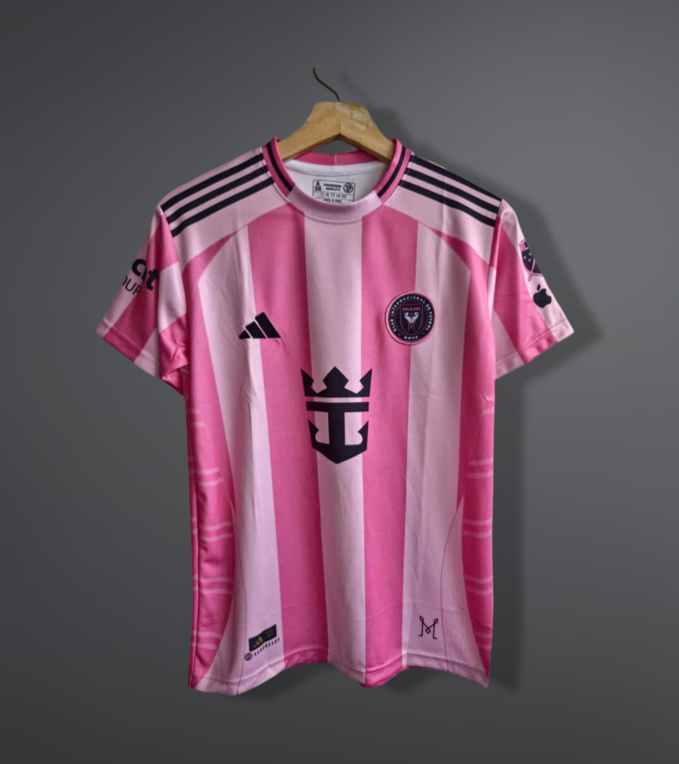 LIONEL MESSI INTER MIAMI 2025 - 26 HOME KIT