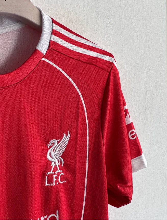 LIVERPOOL 25-26 HOME KIT WIRTZ EMBROIDERY PREMIUM