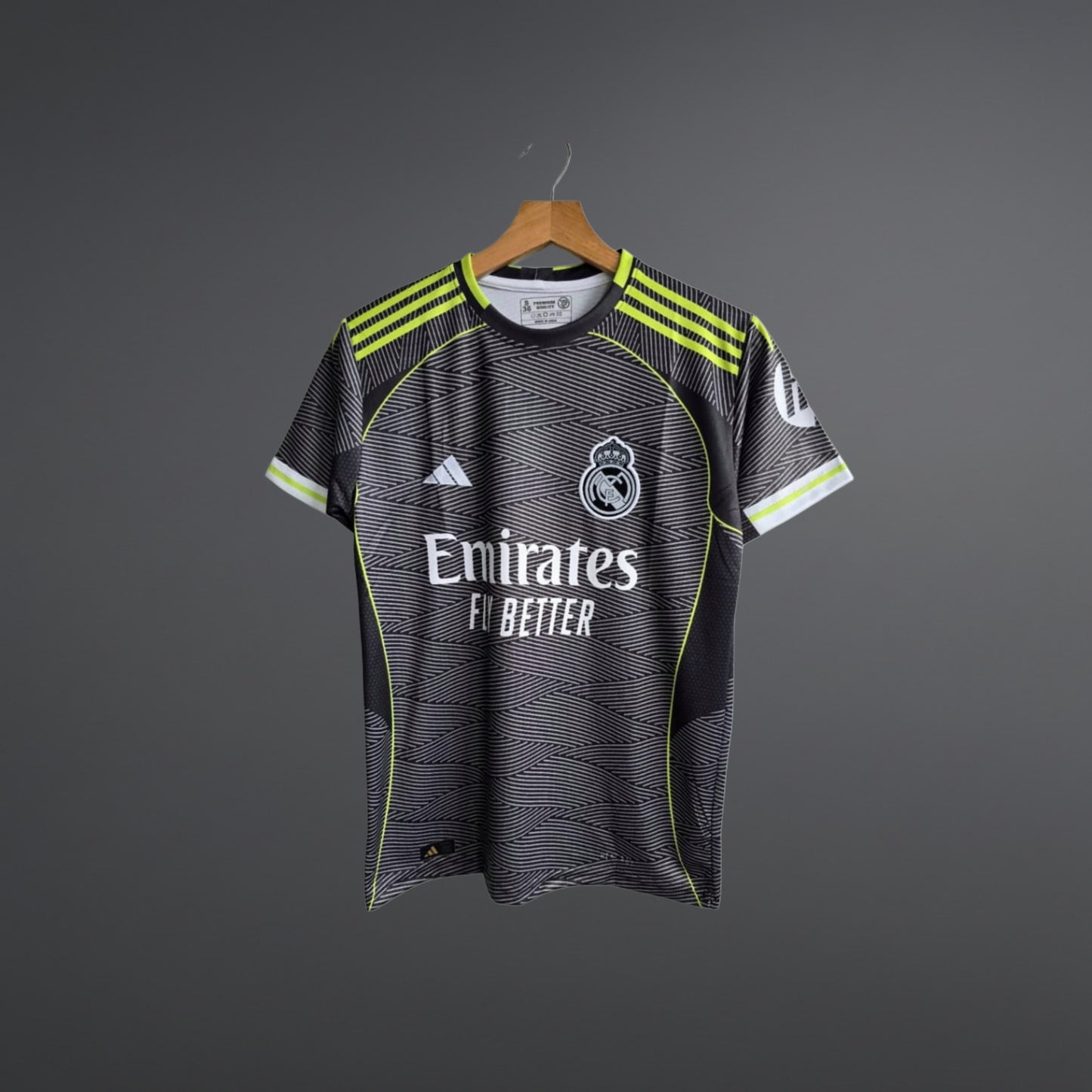 MBAPPE REAL MADRID 2025 - 26 AWAY KIT