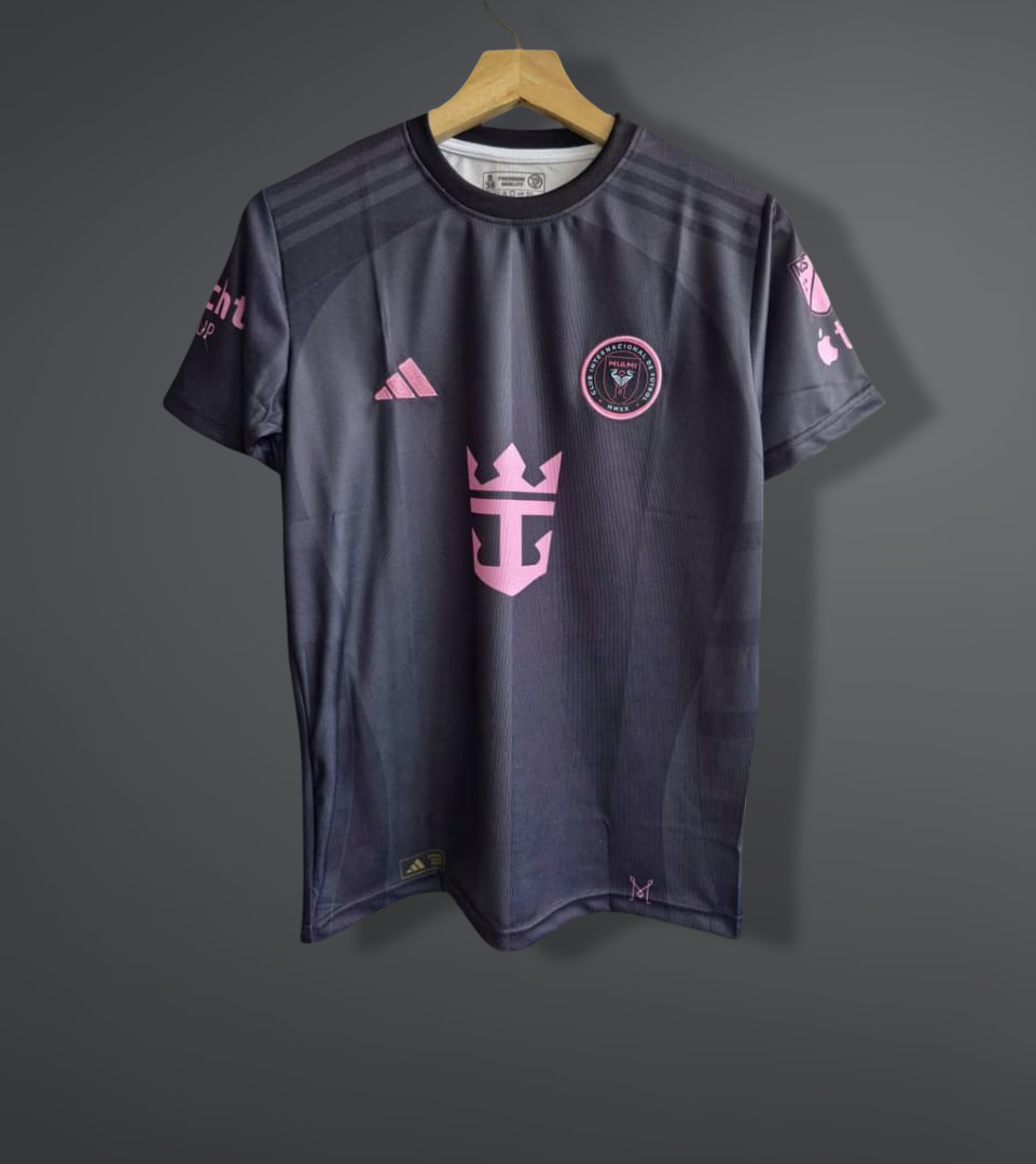 LIONEL MESSI INTER MIAMI 2025 - 26 AWAY KIT