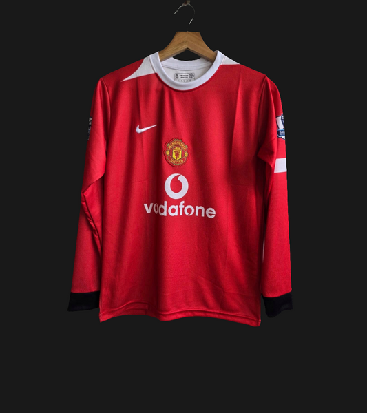 CR7 MANCHESTER UNITED 2004 - 06 HOME KIT
