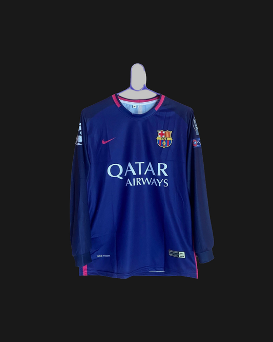 NEYMAR BARCELONA 2016 - 17 AWAY KIT