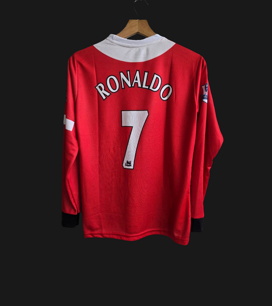 CR7 MANCHESTER UNITED 2004 - 06 HOME KIT