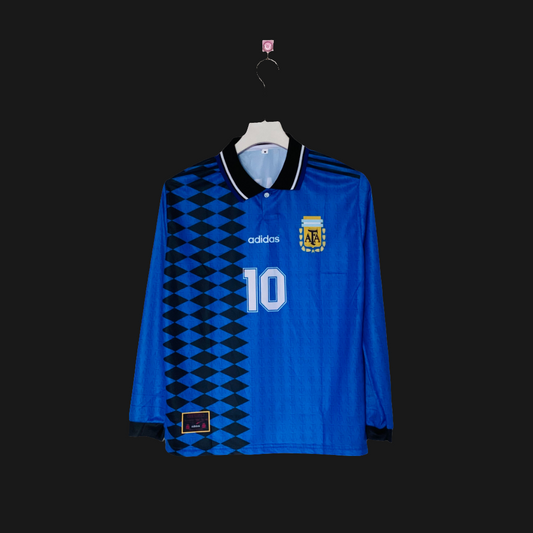 MARADONA ARGENTINA 1994 AWAY KIT