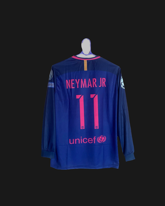 NEYMAR BARCELONA 2016 - 17 AWAY KIT