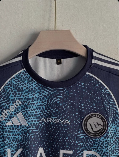 ALNASSR 25-26 AWAY KIT RONALDO EMBROIDERY PREMIUM