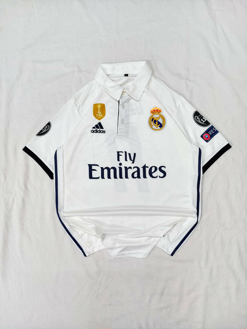 Real Madrid 2016/17 Home Jersey – Cristiano Ronaldo #7.