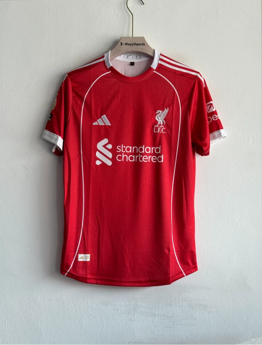 LIVERPOOL 25-26 HOME KIT WIRTZ EMBROIDERY PREMIUM