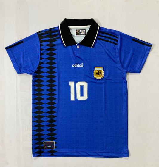 Argentina Away Jersey 1994 – Diego Maradona #10
