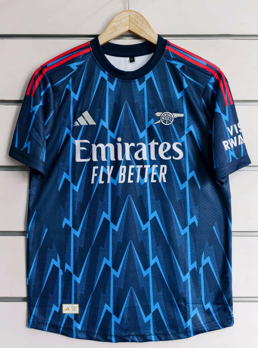 Arsenal 2024/25 Third Away Fan Jersey – Gyökeres #14.
