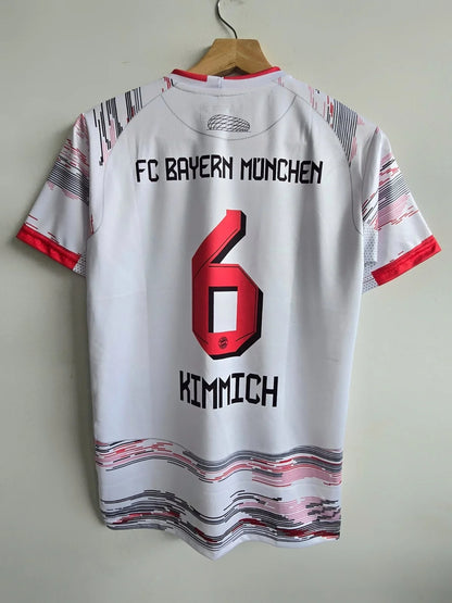 BAYERN MUNICH 2025-26 AWAY KIMMICH (EMBROIDERY LOGOS)