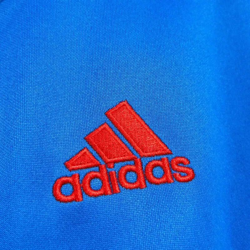 MAN UTD BLUE 2025/26 OFFICIAL MERCHANDISE PREMIUM JACKET