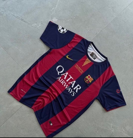 NEYMAR JR BARCELONA 2014 - 15 HOME KIT