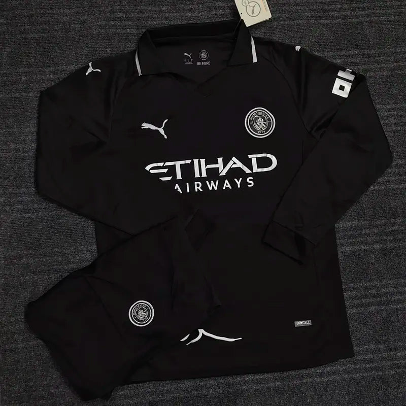 MANCITY AWAY 2025/26 OFFICIAL FULL SLEEVES KIT