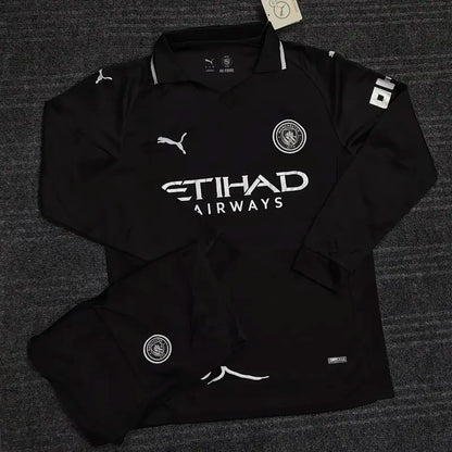 MANCITY AWAY 2025/26 OFFICIAL FULL SLEEVES KIT