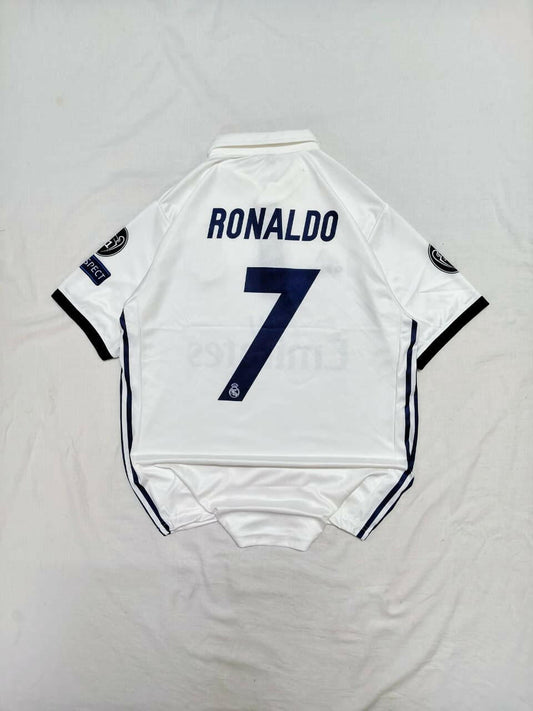 Real Madrid 2016/17 Home Jersey – Cristiano Ronaldo #7.