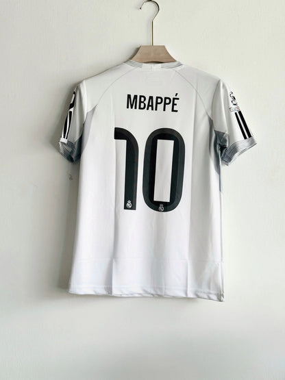 REAL MADRID 2025-26 HOME KIT (EMBROIDERY LOGOS)