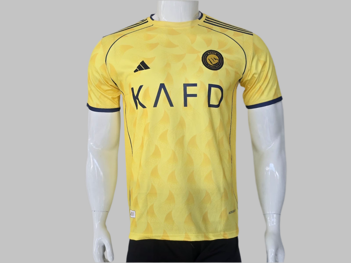 CR7 AL NASSR 2025 - 26 HOME KIT