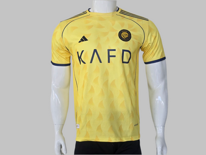 CR7 AL NASSR 2025 - 26 HOME KIT