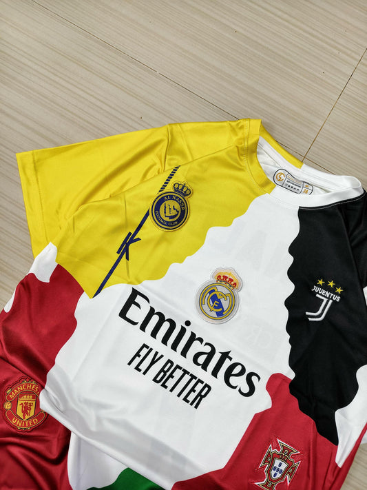 Cristiano Ronaldo Legacy Jersey – Multi-Club Career Tribute Edition.