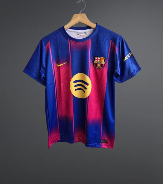 LAMINE YAMAL BARCELONA 2025 - 26 HOME KIT