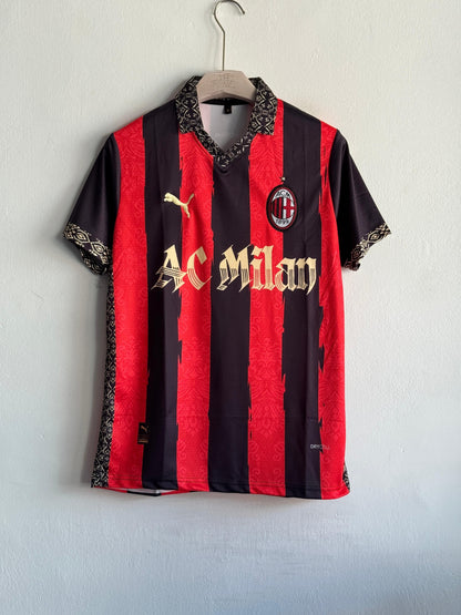 ACMILAN 25-26 SPECIAL EDITION KIT RONALDINHO POLO EMBROIDERY PREMIUM