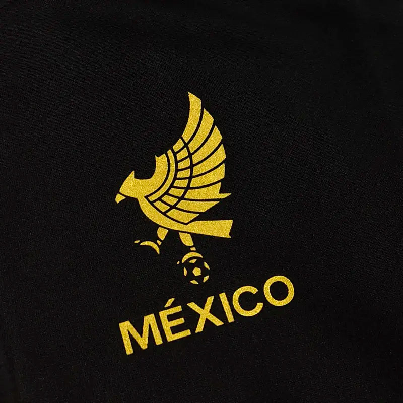 MEXICO BLACK OFFICIAL 2025/26 PREMIUM JACKET