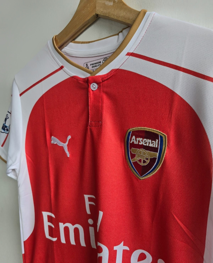 ARSENAL RETRO 2015-16 OZIL (PREMIUM QUALITY)