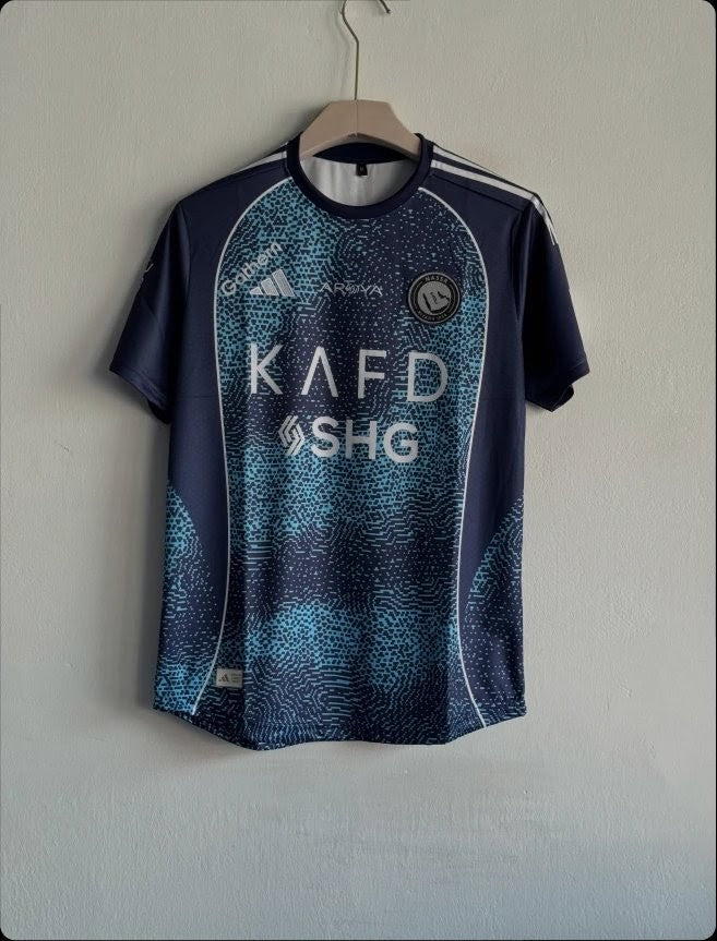 ALNASSR 25-26 AWAY KIT RONALDO EMBROIDERY PREMIUM