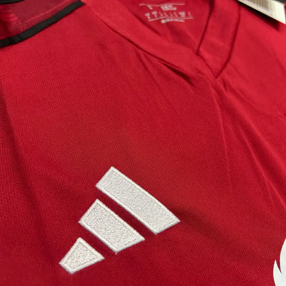 MAN UNITED HOME OFFICIAL 2025/26 FULL SLEEVES PREMIUM QUALITY FULL SLEEVES