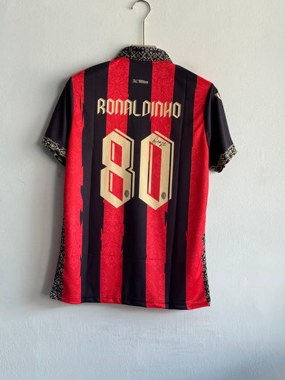ACMILAN 25-26 SPECIAL EDITION KIT RONALDINHO POLO EMBROIDERY PREMIUM