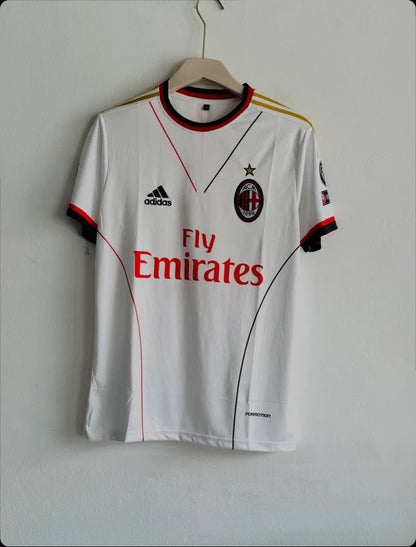 ACMILAN 2013-14 AWAY KIT KAKA EMBROIDERY PREMIUM