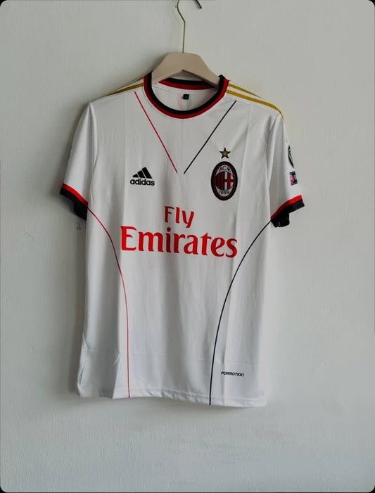ACMILAN 2013-14 AWAY KIT KAKA EMBROIDERY PREMIUM