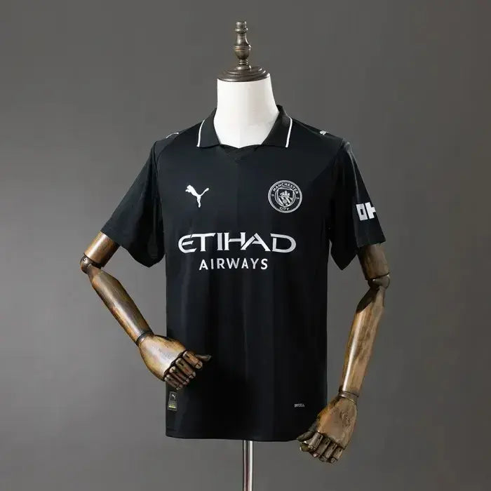MAN CITY AWAY BLACK THIRD PREMIUM QUALITY 2025/26