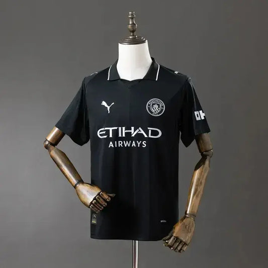 MAN CITY AWAY BLACK THIRD PREMIUM QUALITY 2025/26