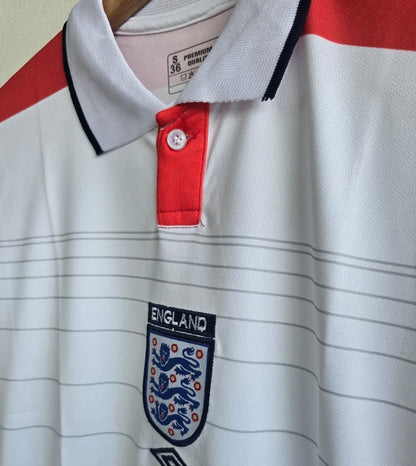 DAVID BECKHAM ENGLAND 2004 HOME KIT