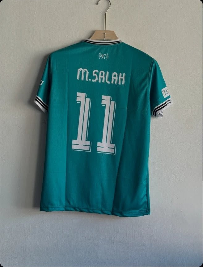 LIVERPOOL 25-26 THIRD KIT SALAH EMBROIDERY